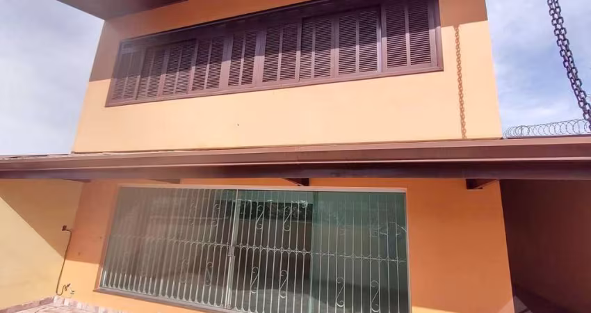 Sobrado com 4 dormitórios para alugar, 400 m²- Vila Bocaina - Mauá/SP