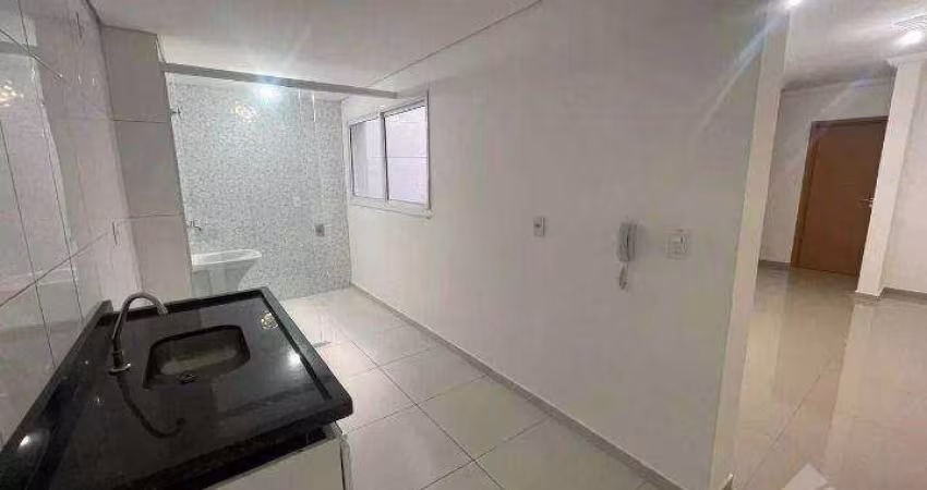 Apartamento com 2 dormitórios para alugar, 64 m² por R$ 1.965,37/mês - Jardim Haydee - Mauá/SP