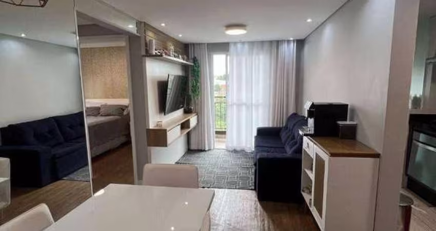Apartamento com 2 dormitórios à venda, 52 m² por R$ 400.000,00 - Vila Nossa Senhora das Vitórias - Mauá/SP