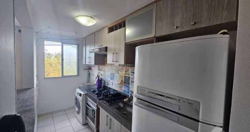 Apartamento com 2 dormitórios para alugar, 45 m² por R$ 1.700,00/mês - Parque São Vicente - Mauá/SP