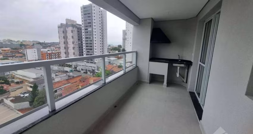 Apartamento com 3 dormitórios para alugar, 76 m² por R$ 3.150,00/mês - Vila Bocaina - Mauá/SP