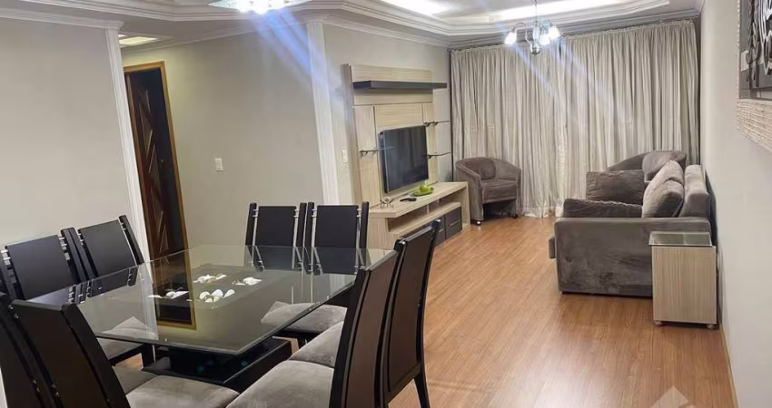 Apartamento mobiliado com 2 dormitórios para alugar, 105 m² por R$ 3.900/mês - Vila Bocaina - Mauá/SP