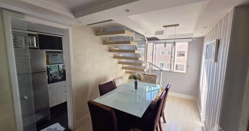 Cobertura com 2 dormitórios à venda, 92 m² por R$ 380.000,00 - Parque São Vicente - Mauá/SP