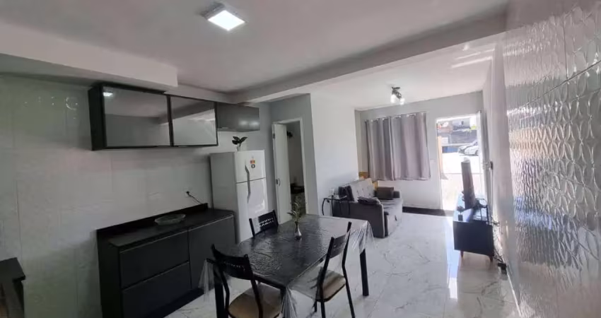 Sobrado com 2 dormitórios à venda, 59 m² por r$ 330.000,00 - jardim itapeva - mauá/sp