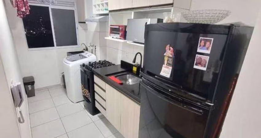 Apartamento com 2 dormitórios para alugar, 43 m²  Vila Nossa Senhora das Vitórias - Mauá/SP