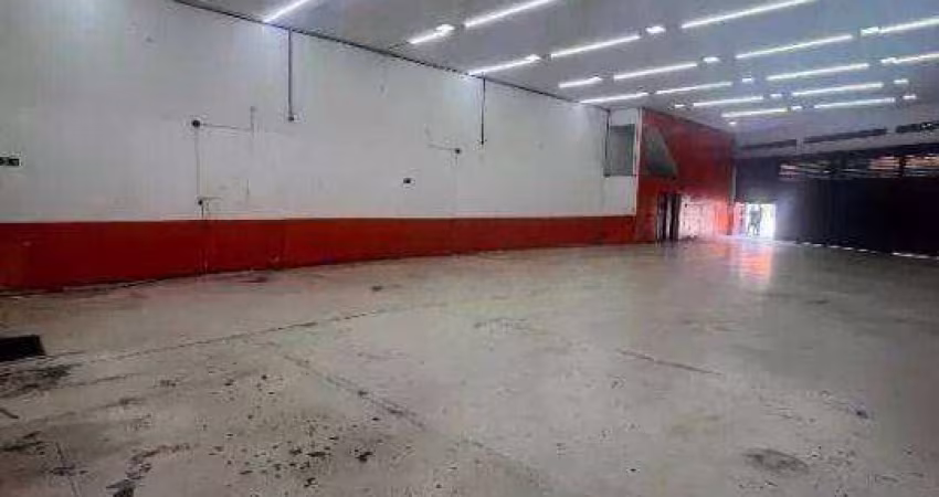 Galpão para alugar, 400 m² por R$ 12.620,00/mês - Vila América - Mauá/SP