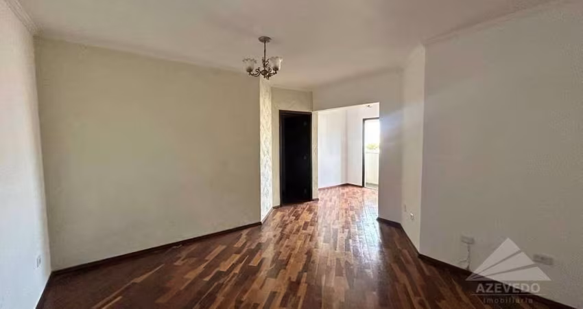 Apartamento com 3 dormitórios para alugar, 110 m² por R$ 2.970,00/mês - Vila Bocaina - Mauá/SP