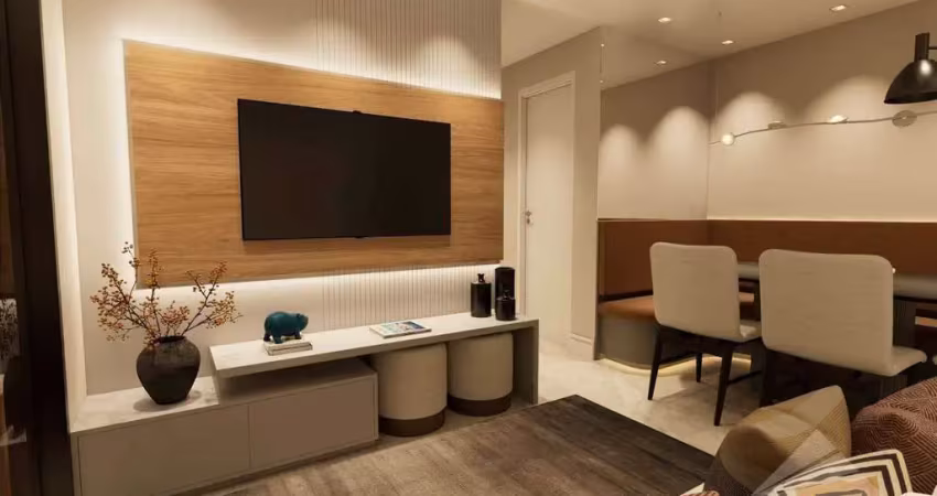 Apartamento com 2 dormitórios à venda, 45 m² por r$ 295.425,00 - vila guarani - mauá/sp