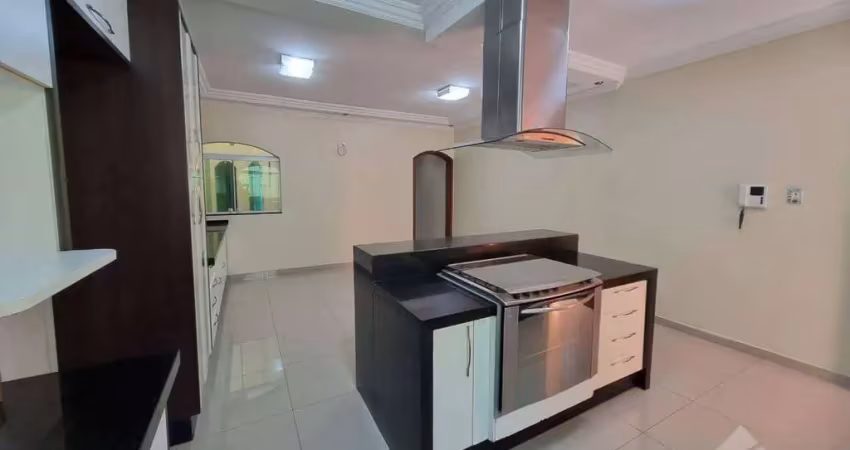 Sobrado com 3 dormitórios à venda, 272 m² por r$ 1.200.000,00 - parque são vicente - mauá/sp