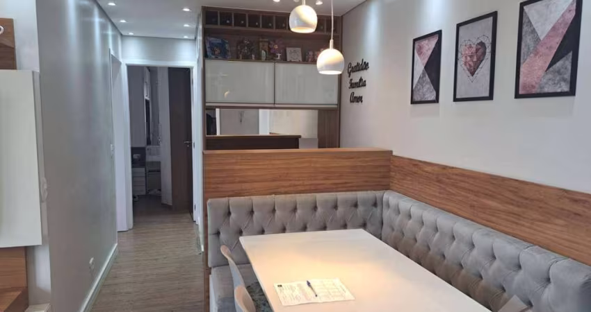 Apartamento com 2 dormitórios à venda, 52 m² - Vila Falchi - Mauá/SP