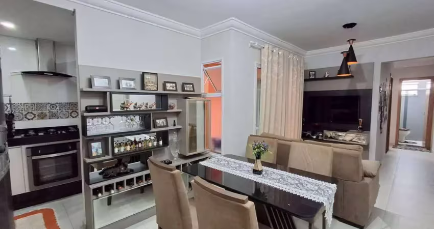 Apartamento garden com 2 dormitórios à venda, 76 m² por r$ 410.000,00 - vila nossa senhora das vitórias - mauá/sp