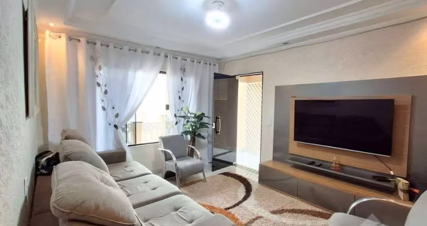 Sobrado com 3 dormitórios à venda, 308 m² por r$ 800.000,00 - vila são francisco - mauá/sp