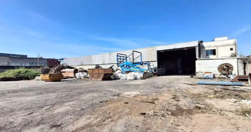 Galpão à venda, 2140 m² por r$ 16.000.000,00 - utinga - santo andré/sp