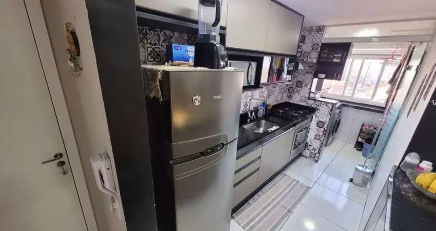 Apartamento com 2 dormitórios à venda, 54 m²  - vila nossa senhora das vitórias - mauá/sp