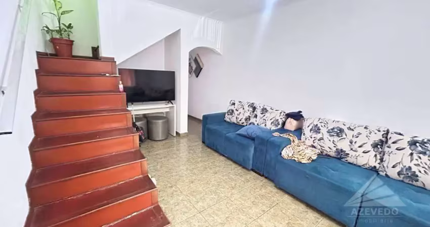 Sobrado com 3 dormitórios à venda, 175 m² por r$ 650.000,00 - jardim araguaia - mauá/sp