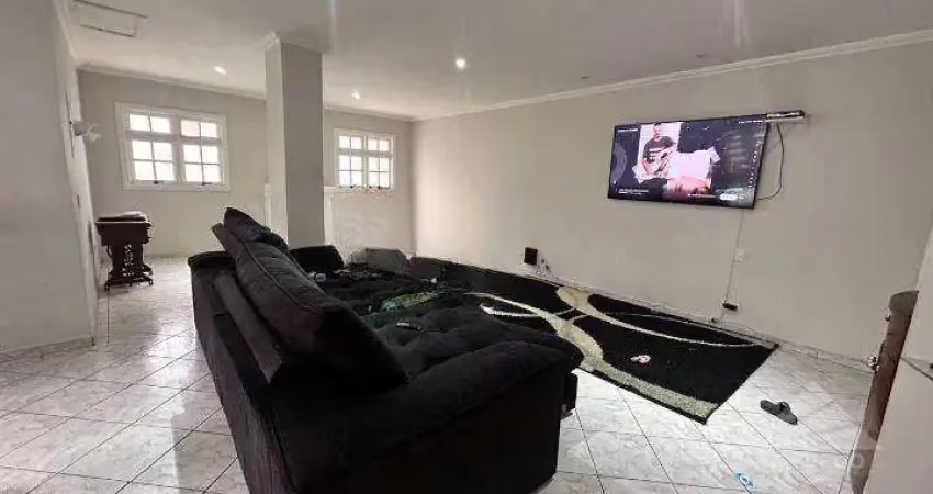 Sobrado com 4 dormitórios à venda, 429 m² por r$ 1.500.000,00 - jardim guapituba - mauá/sp