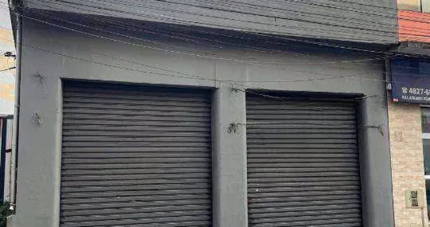 Salão para alugar, 174 m² por r$ 8.500,00/mês - centro - ribeirão pires/sp