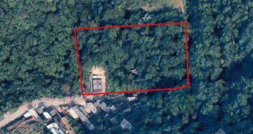 Terreno à venda, 3766 m² por r$ 170.000,00 - sítio bela vista - mauá/sp
