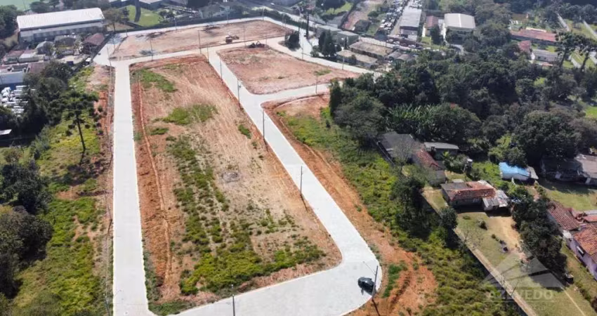 Terreno à venda, 151 m² por r$ 231.351,30 - sítio santana - ribeirão pires/sp