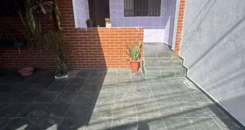 Casa com 3 dormitórios para alugar, 120 m² por r$ 2.100,00/mês - jardim luzitano - mauá/sp