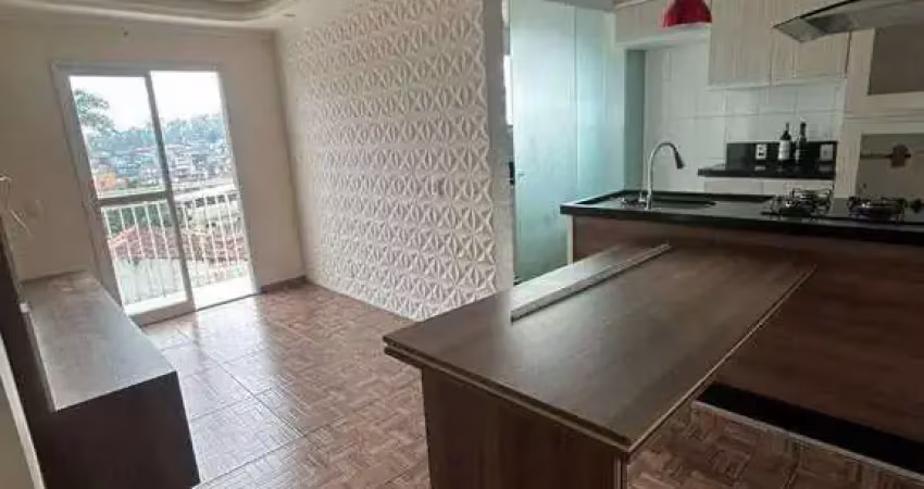 Apartamento com 2 dormitórios para alugar, 62 m² por r$ 2.100,00/mês - jardim itapeva - mauá/sp