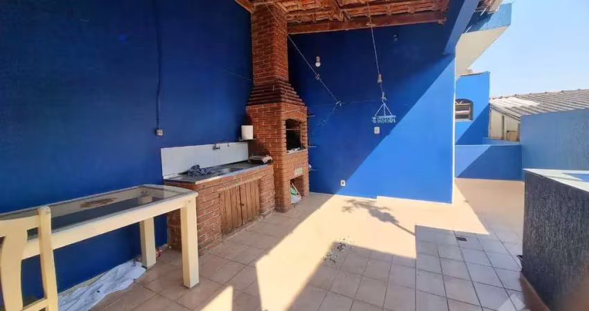 Sobrado com 3 dormitórios para alugar, 157 m² por r$ 3.850,00/mês - parque das américas - mauá/sp