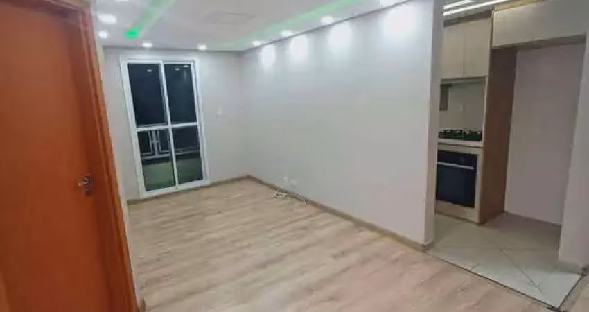 Apartamento com 2 dormitórios para alugar, 50 m² por r$ 2.292,00/mês - jardim haydee - mauá/sp