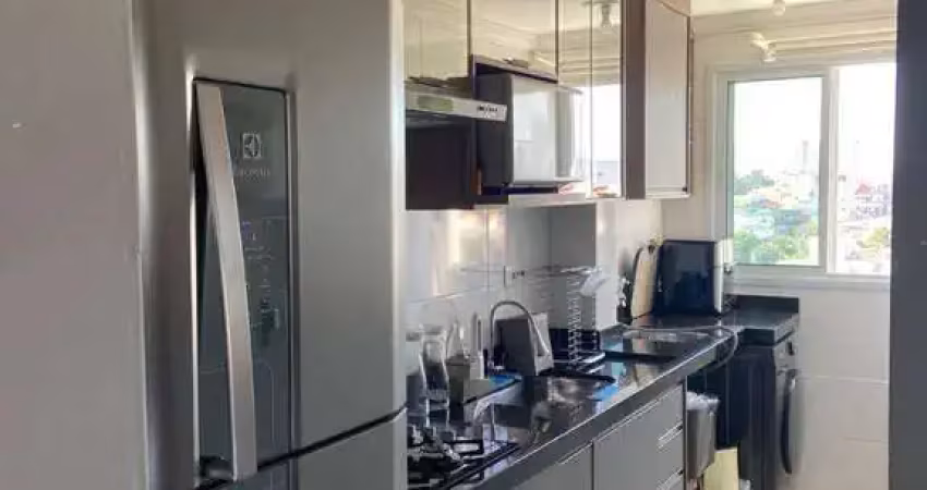 Apartamento com 2 dormitórios para alugar, 50 m² por r$ 2.704,00/mês - jardim haydee - mauá/sp