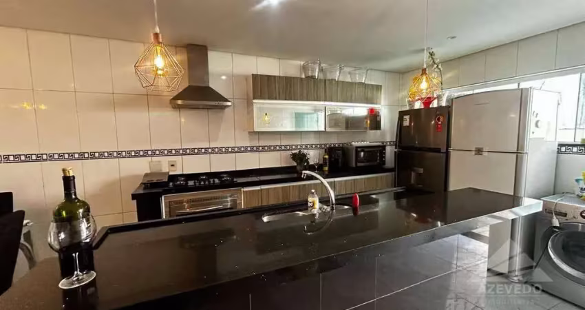 Sobrado com 3 dormitórios à venda, 228 m² por r$ 1.100.000,00 - jardim pedroso - mauá/sp