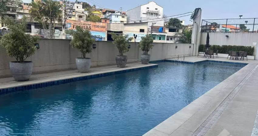 Apartamento com 2 dormitórios à venda, 57 m² por r$ 370.000,00 - vila bocaina - mauá/sp