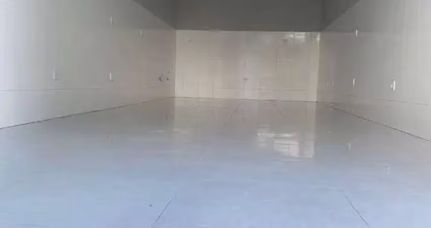 Salão para alugar, 21 m² por r$ 1.100,00/mês - parque bandeirantes - mauá/sp