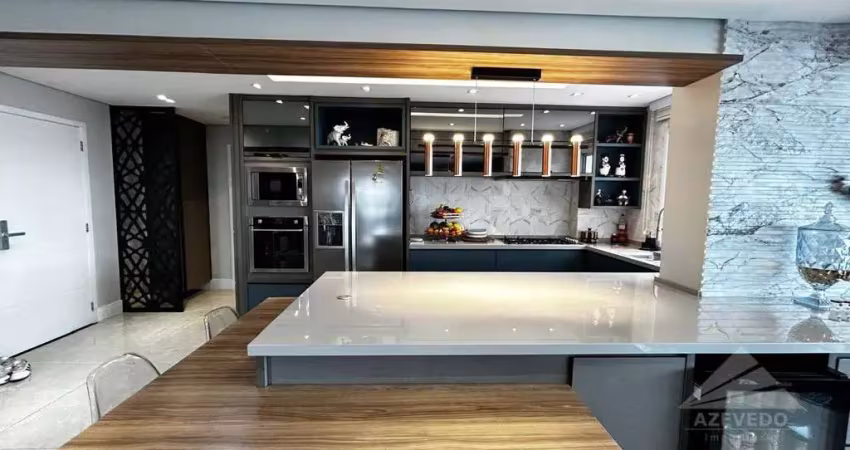 Cobertura com 3 dormitórios à venda, 154 m² por r$ 1.300.000,00 - jardim pilar - mauá/sp