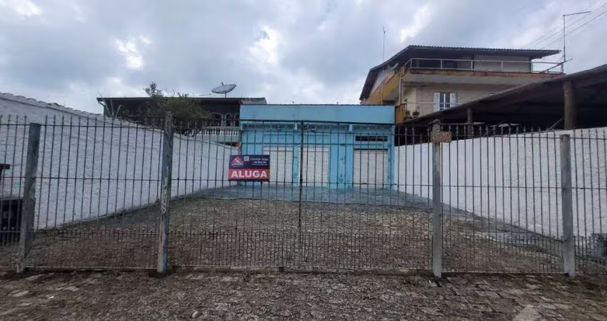 Salão para alugar, 250 m² - santa luzia - ribeirão pires/sp