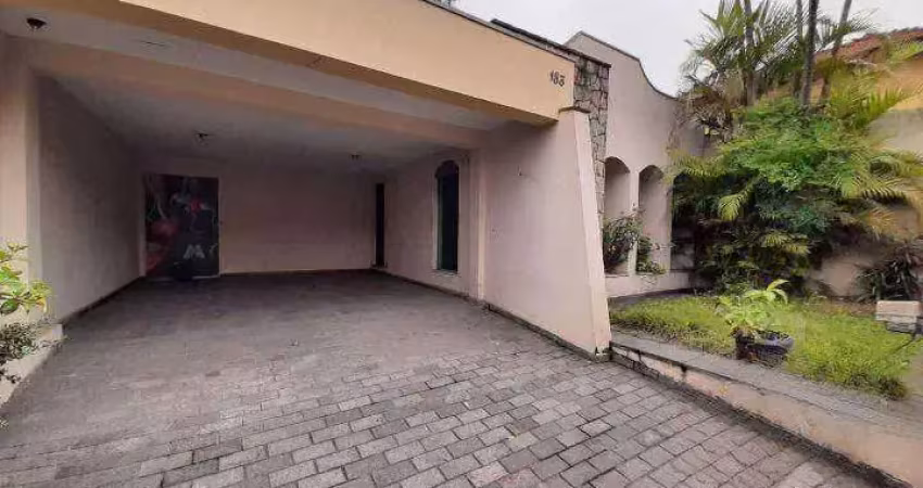 Casa com 3 dormitórios para alugar, 220 m² por r$ 4.600,00/mês - jardim pilar - mauá/sp
