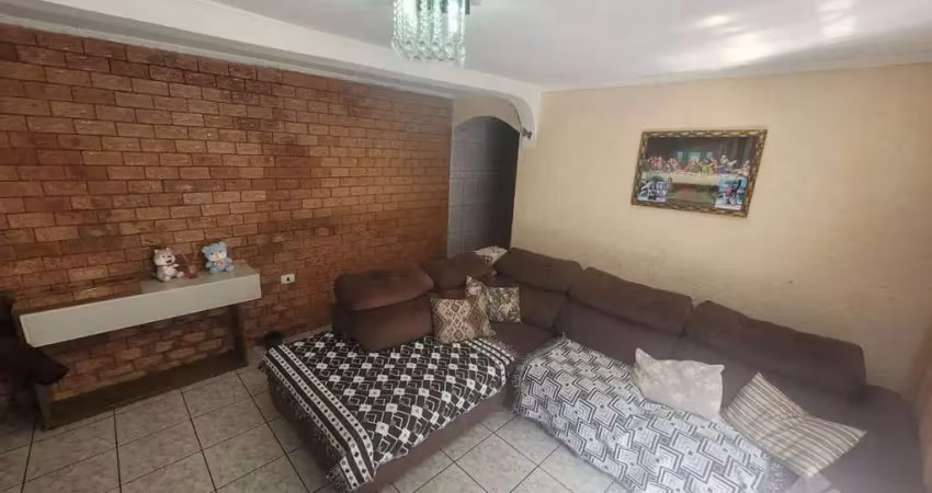 Sobrado com 5 dormitórios à venda, 227 m² - parque das américas - mauá/sp