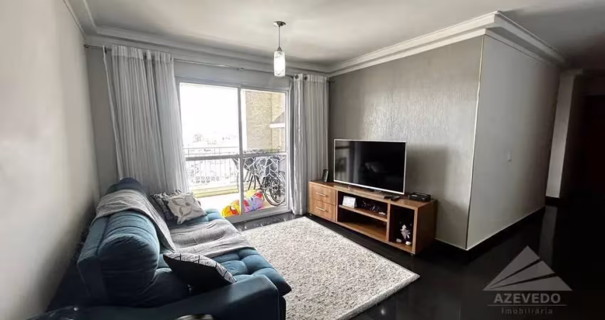 Apartamento com 3 dormitórios à venda, 117 m² por r$ 860.000,00 - jardim haydee - mauá/sp
