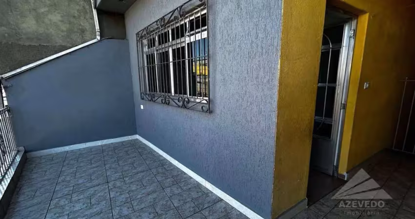 Casa com 2 dormitórios para alugar, 85 m² por r$ 1.400,00/mês - jardim itapark velho - mauá/sp