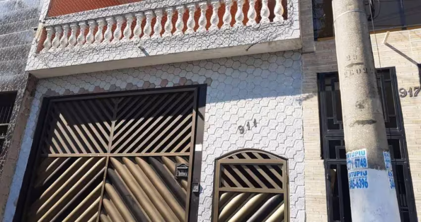 Sobrado com 4 dormitórios para alugar, 125 m² por r$ 1.800,00/mês - jardim zaira - mauá/sp