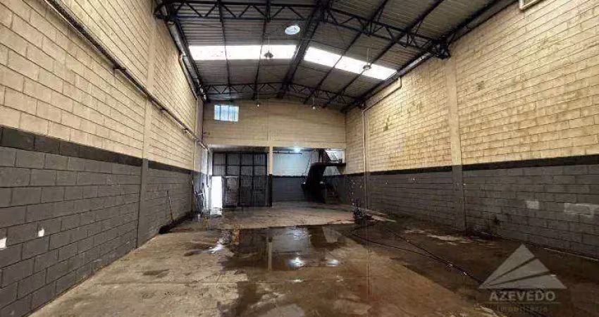 Galpão para alugar, 374 m² por r$ 7.500,00/mês - jardim sônia maria - mauá/sp