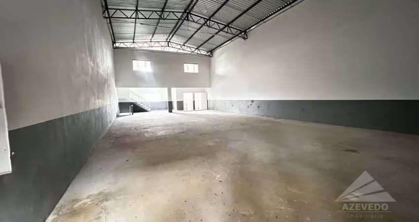 Galpão para alugar, 346 m² por r$ 7.500,00/mês - jardim sônia maria - mauá/sp