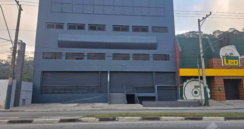 Galpão à venda, 2384 m² por r$ 7.900.000,00 - jardim mauá - mauá/sp