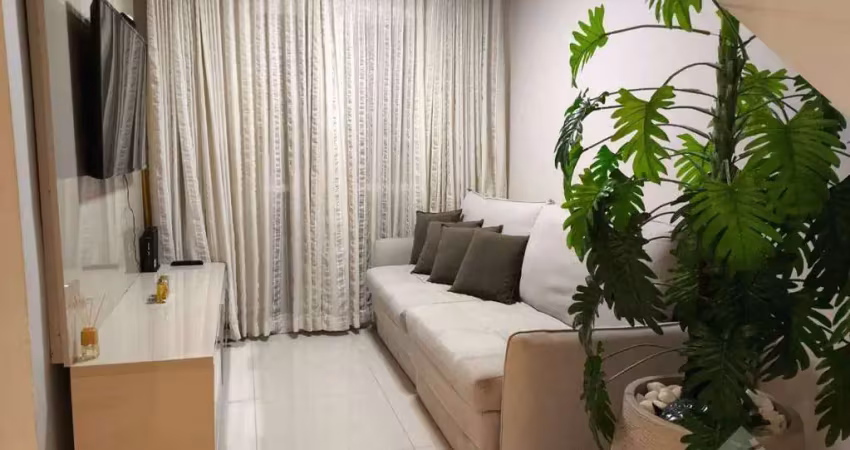 Cobertura com 2 dormitórios para alugar, 53 m² por r$ 3.750,00/mês - vila nossa senhora das vitórias - mauá/sp