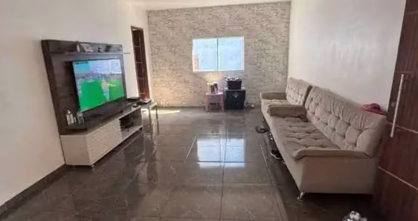 Sobrado com 3 dormitórios para alugar, 150 m² por r$ 2.200,00/mês - vila lisboa - mauá/sp