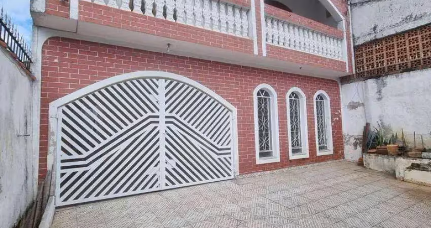 Sobrado com 3 dormitórios à venda, 249 m² por r$ 650.000,00 - vila bocaina - mauá/sp