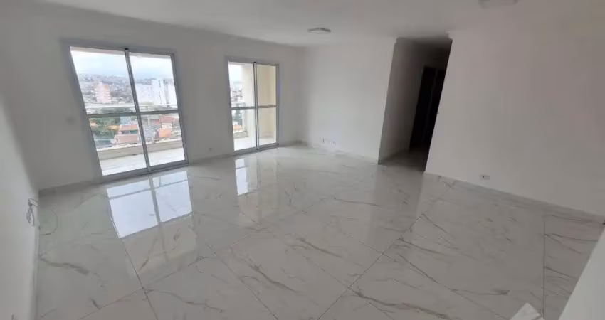 Apartamento com 3 dormitórios para alugar, 181 m² -  vila guarani - mauá/sp