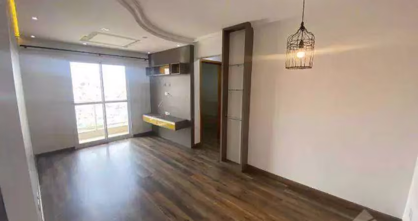 Apartamento com 2 dormitórios para alugar, 66 m² por r$ 2.400,00/mês - parque são vicente - mauá/sp