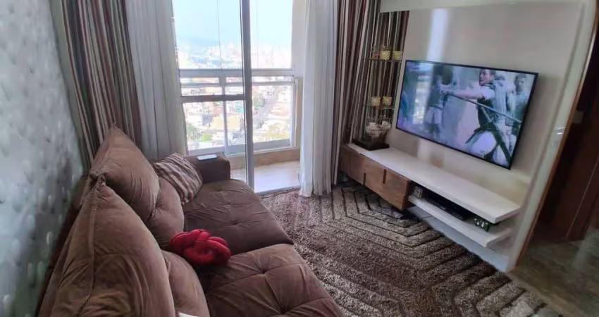 Apartamento com 2 dormitórios à venda, 66 m² por r$ 450.000,00 - parque são vicente - mauá/sp