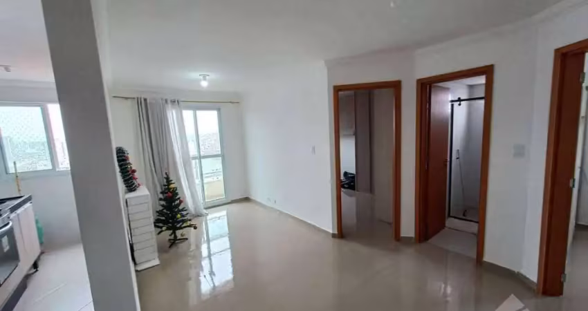 Apartamento com 2 dormitórios para alugar, 50 m² por r$ 2.400,00/mês - jardim haydee - mauá/sp