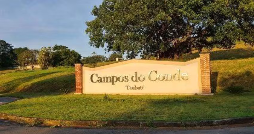 Terreno Em - Campos do Conde Taubaté  - Taubaté, SP