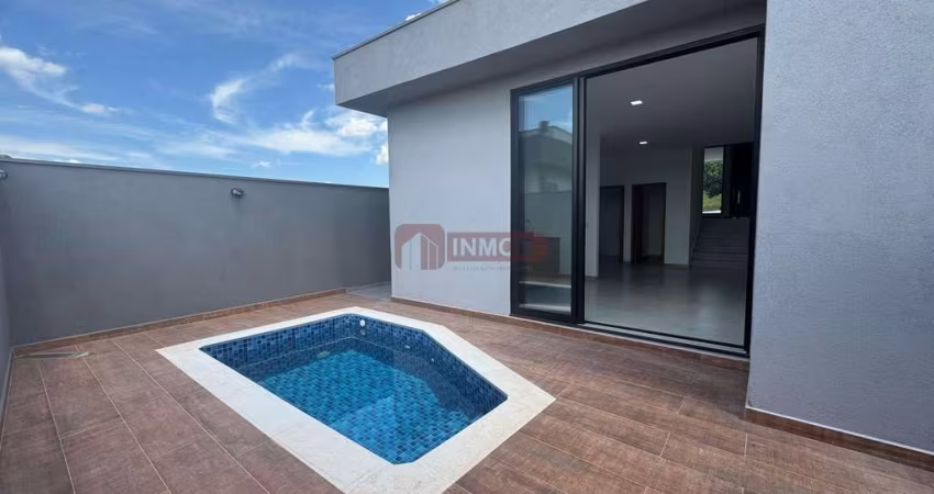 Condomínio Cyrela - Casa com piscina, área gourmet  e 3 suítes em Taubaté